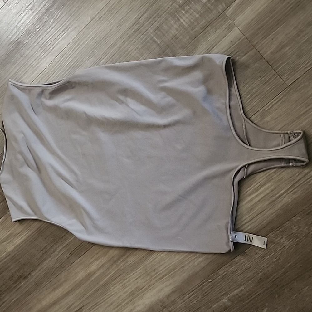 Good American Crew Neck Sleeveless Bodysuit - Picture 5 of 6
